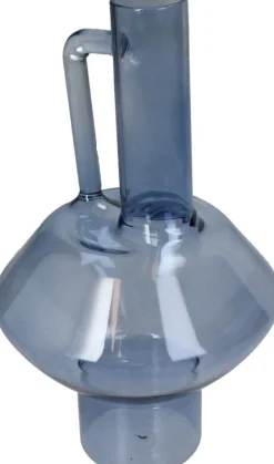 Vaas Cal blauw D 12,7 H 21,5 cm