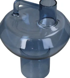 Vaas Cal blauw D 13,5 H 17 cm