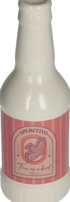 Vaas Cheers aperitivo wit / roze D 7 H 20,5 cm