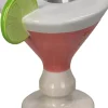 Vaas Cheers cocktail roze / wit 14,5 x 12 x 18 cm
