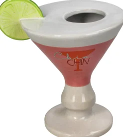 Vaas Cheers cocktail roze / wit 14,5 x 12 x 18 cm