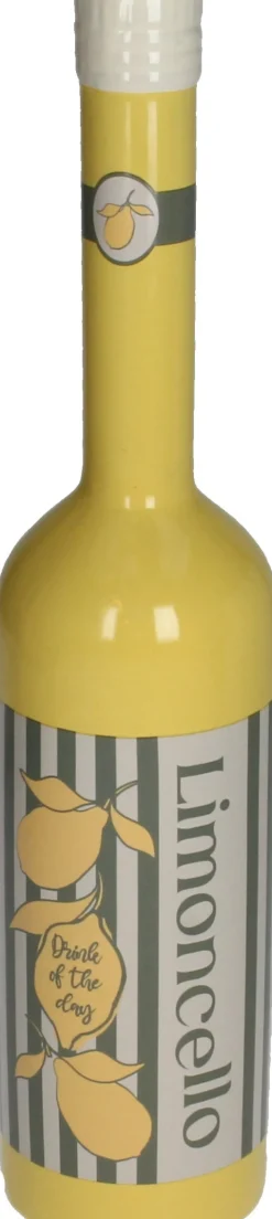 Vaas Cheers limoncello geel D 7,5 H 35 cm