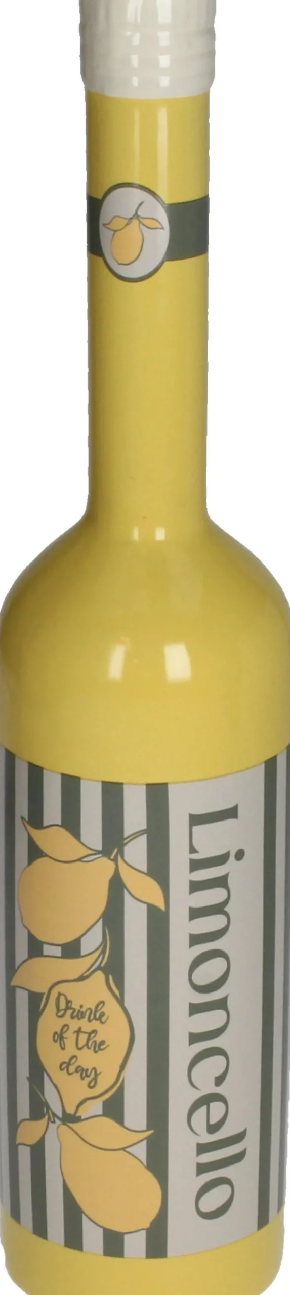 Vaas Cheers limoncello geel D 7,5 H 35 cm