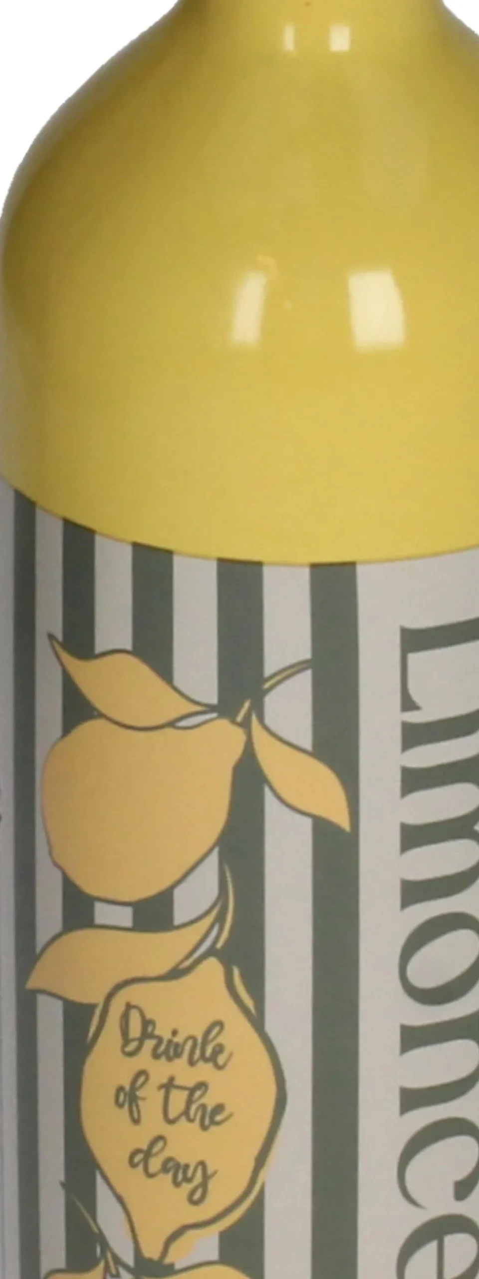Vaas Cheers limoncello geel D 7,5 H 35 cm
