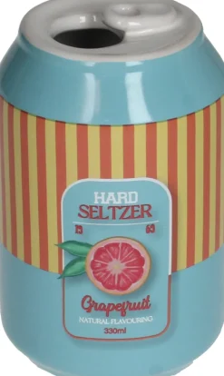 Vaas Cheers stelzer grapefruit blauw D 7 H 11,3 cm
