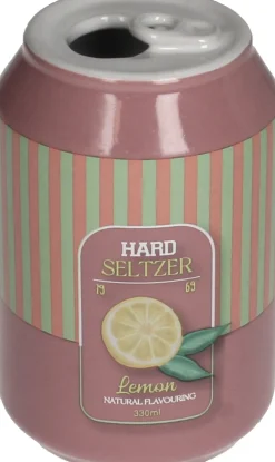 Vaas Cheers stelzer lemon roze D 7 H 11,3 cm