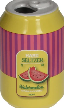 Vaas Cheers stelzer watermelon geel D 7 H 11,3 cm