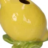 Vaas Citroen geel D 11 H 10 cm