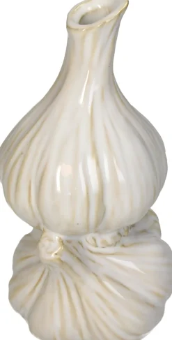 Vaas Cuisine Knoflook wit D 8,6 H 16,8 cm