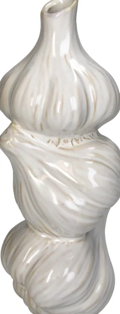 Vaas Cuisine Knoflook wit D 9,5 H 23,1 cm