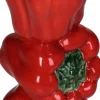 Vaas Cuisine Paprika rood D 9,9 H 20,3 cm