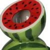 Vaas Cuisine Watermeloen groen / rood D 9,5 H 21,7 cm