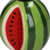 Vaas Cuisine Watermeloen groen / rood D 10,7 H 12,1 cm