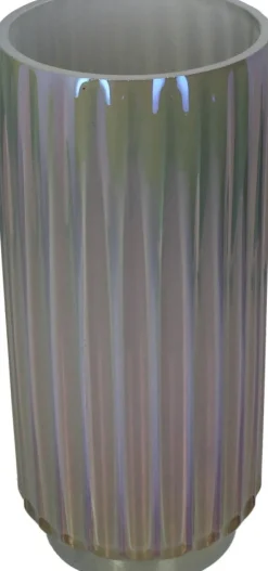 Vaas Des grijs D 12,5 H 28 cm
