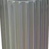 Vaas Des grijs D 12,5 H 23 cm