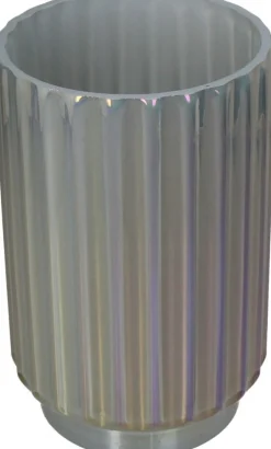 Vaas Des grijs D 12,5 H 23 cm