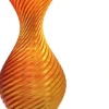 Vaas 3D Kioto geel / oranje D 20 H 32 cm