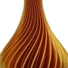 Vaas 3D Milano geel / oranje D 20 H 32 cm