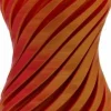 Vaas 3D Salzburg oranje D 16,5 H 20 cm