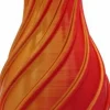 Vaas 3D Singapore oranje D 18 H 29 cm
