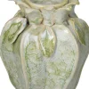 Vaas Fae groen / beige 11,5 x 10,5 x 15 cm