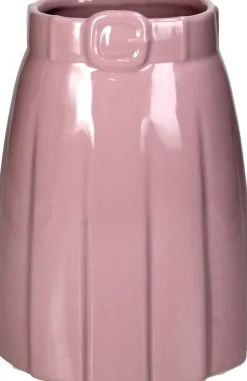 Vaas Fashion Show roze D 13 H 22 cm