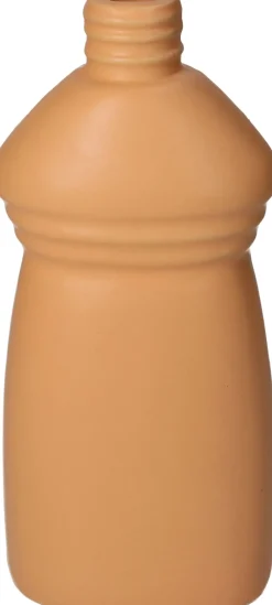 Vaas Fles terracotta 9,2 x 5,8 x 20,5 cm