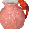 Vaas Flore roze 18 x 15,7 x 20,7 cm