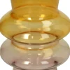 Vaas geel D 12 H 20 cm