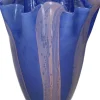 Vaas Golf blauw D 21 H 24,5 cm