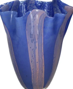 Vaas Golf blauw D 21 H 24,5 cm