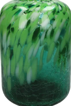 Vaas groen D 16,5 H 23 cm