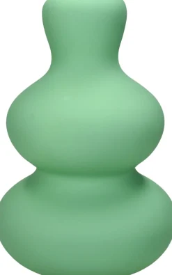 Vaas groen D 13,5 H 20,4 cm