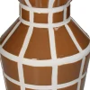 Vaas Jits bruin D 17,5 H 37 cm