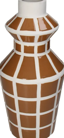 Vaas Jits bruin D 17,5 H 37 cm
