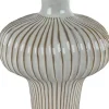 Vaas Jodie beige / bruin 25 x 23 x 29 cm