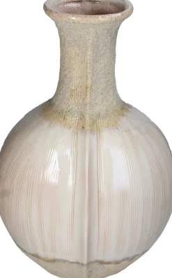 Vaas Leia beige 29 x 23 x 46 cm