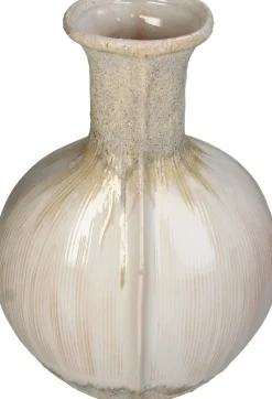 Vaas Leia beige 25,5 x 19,5 x 36 cm