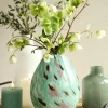 Vaas Lily mintgroen D 12 H 15 cm
