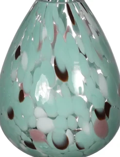 Vaas Lily mintgroen D 12 H 15 cm
