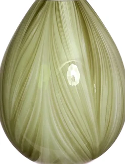 Vaas Lily Twist groen D 16 H 23 cm