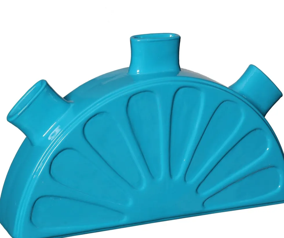 Vaas Limon blauw 28 x 6 x 17 cm