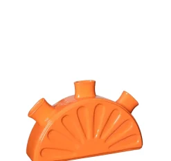 Vaas Limon oranje 18,5 x 5 x 11,5 cm