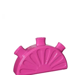 Vaas Limon roze 18,5 x 5 x 11,5 cm