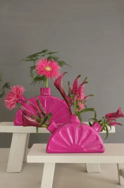 Vaas Limon roze 18,5 x 5 x 11,5 cm