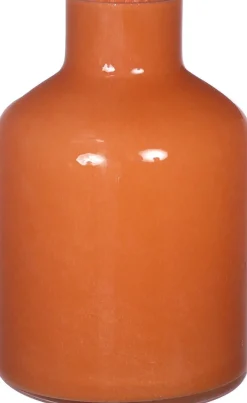 Vaas Lupin oranje 10 x 10 x 15 cm
