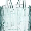 Vaas Marais blauw 19 x 11 x 28 cm
