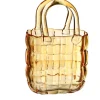 Vaas Marais geel 14 x 9,5 x 22 cm