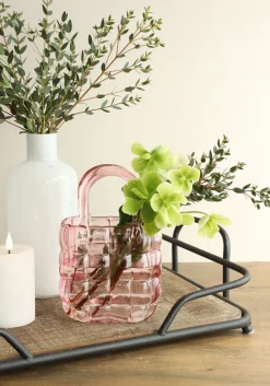 Vaas Marais roze 14 x 9,5 x 22 cm