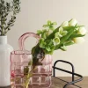 Vaas Marais roze 19 x 11 x 28 cm